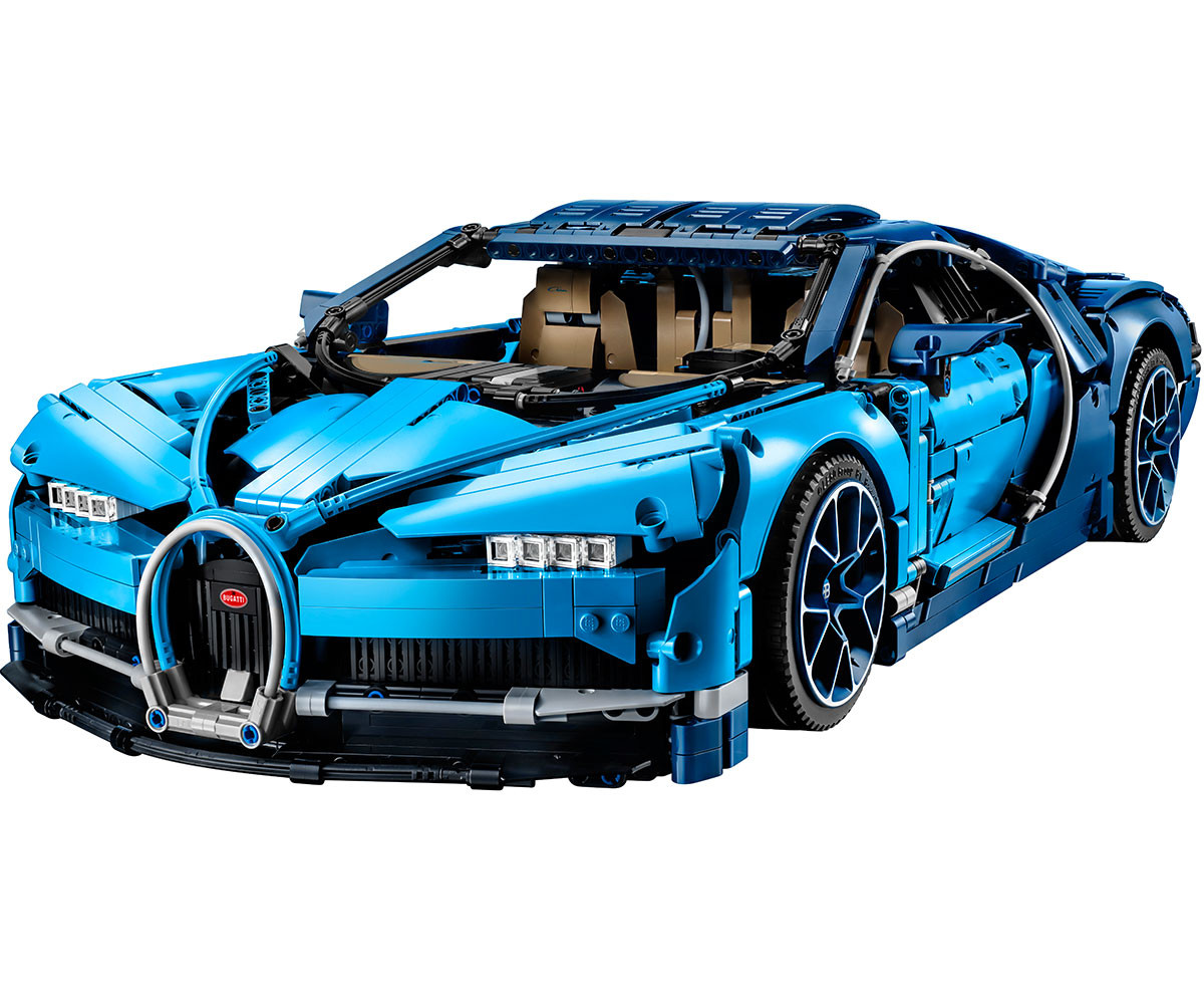 Technic 42083 bugatti chiron