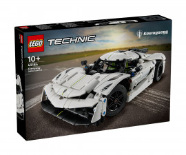 LEGO® Technic 42184 - Koenigsegg Jesko Absolut White Hypercar