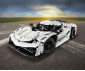 LEGO® Technic 42184 - Koenigsegg Jesko Absolut White Hypercar thumb 12