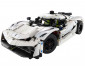 LEGO® Technic 42184 - Koenigsegg Jesko Absolut White Hypercar thumb 3