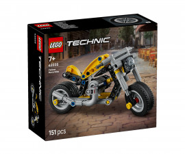 LEGO® Technic 42225 - Yellow Motorcycle