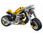 LEGO® Technic 42225 - Yellow Motorcycle thumb 3