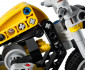 LEGO® Technic 42225 - Yellow Motorcycle thumb 6