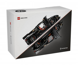 LEGO® Technic 42232 - Koenigsegg Sadair's Spear Megacar