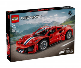 LEGO® Technic 42235 - Ferrari 488 Pista Car