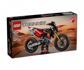 LEGO® Technic 42238 - Ducati Desmo450 MX Factory Motorcycle