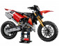 LEGO® Technic 42238 - Ducati Desmo450 MX Factory Motorcycle thumb 3