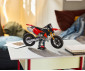 LEGO® Technic 42238 - Ducati Desmo450 MX Factory Motorcycle thumb 7