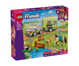 LEGO® Friends 42695 - Horse & Baby Foal Trailer