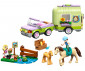 LEGO® Friends 42695 - Horse & Baby Foal Trailer thumb 3