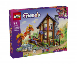 LEGO® Friends 42705 - Cozy Fall Forest Cabin