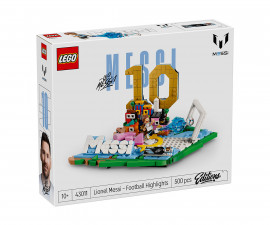 LEGO® Editions 43011 - Lionel Messi - Soccer Highlights