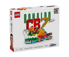 LEGO® Editions 43012 - Cristiano Ronaldo - Soccer Highlights