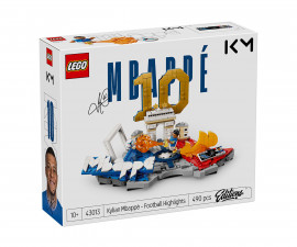 LEGO® Editions 43013 - Kylian Mbappé - Soccer Highlights