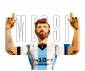 LEGO® Editions 43015 - Lionel Messi - Soccer Legend thumb 4