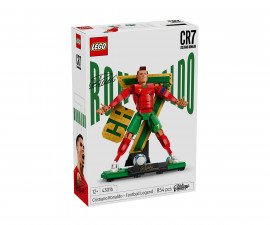 LEGO® Editions 43016 - Cristiano Ronaldo - Soccer Legend