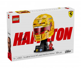 LEGO® Editions 43022 - Scuderia Ferrari HP Lewis Hamilton helmet