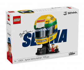 LEGO® Editions 43024 - Ayrton Senna Helmet