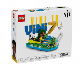 LEGO® Editions 43027 - Vini Jr. - Soccer Highlights