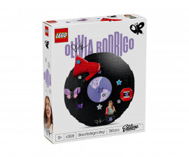 LEGO® Editions Music 43028 - Olivia Rodrigo's Vinyl