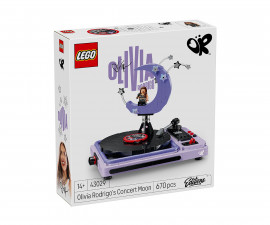 LEGO® Editions Music 43029 - Olivia Rodrigo's Concert Moon