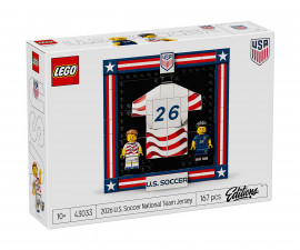 LEGO® Editions 43033 - 2026 U.S. Soccer National Team Jersey