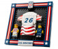 LEGO® Editions 43033 - 2026 U.S. Soccer National Team Jersey thumb 3