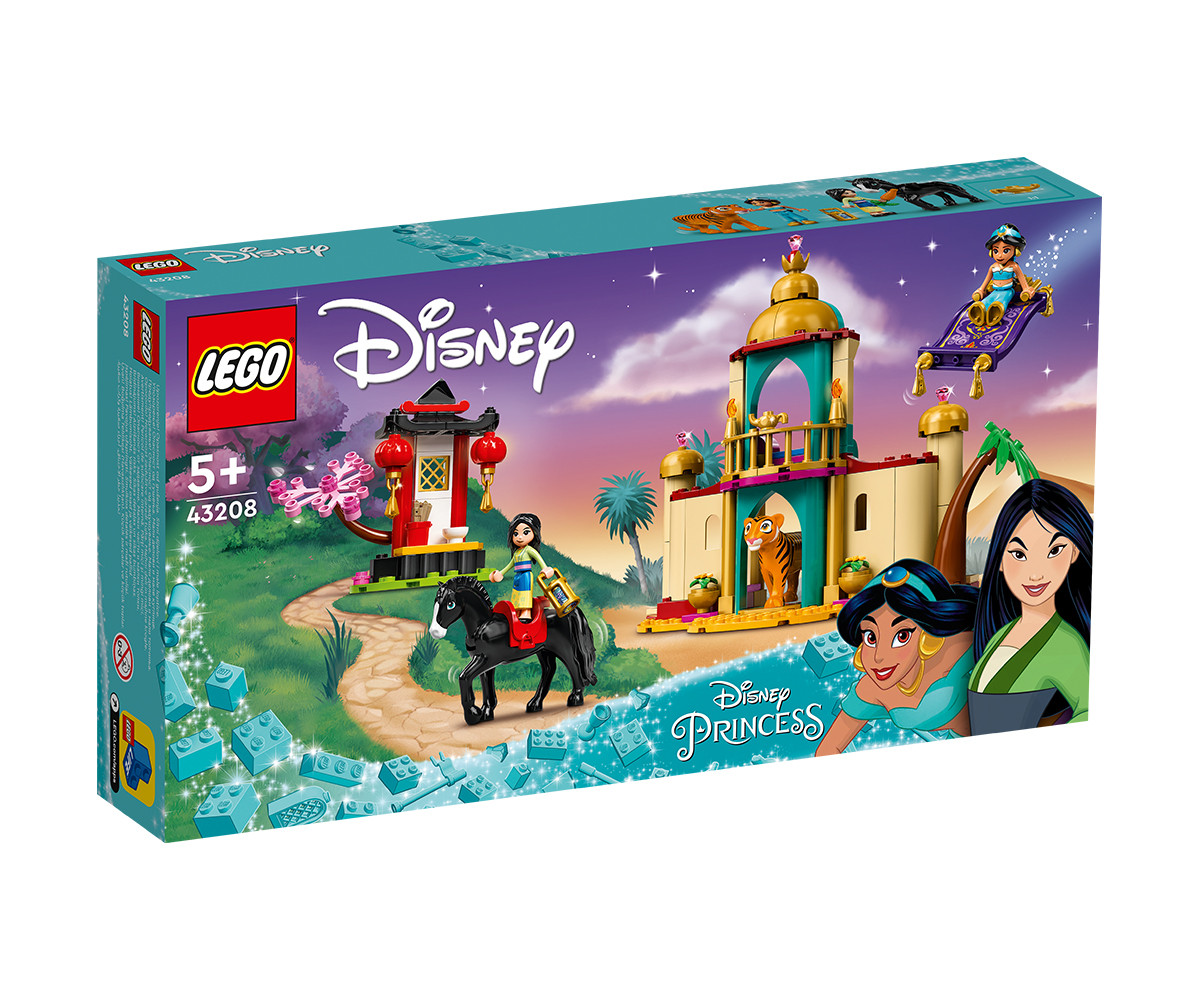 Конструктор LEGO Disney Princess 43208
