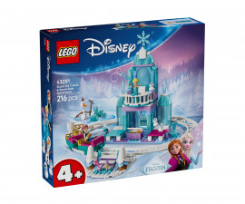 LEGO® Disney Princess 43281 - Elsa's Ice Castle & Snow Ride Adventure