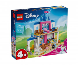 LEGO® 43283 - Cinderella Animal Friends Castle
