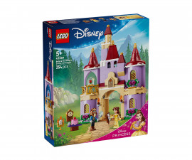 LEGO® Disney Princess 43289 - Belle & The Beast's Enchanted Castle