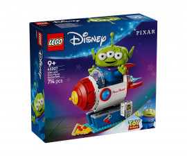 LEGO® Disney™ 43307 - Toy story Alien with pizza planet rocket ride
