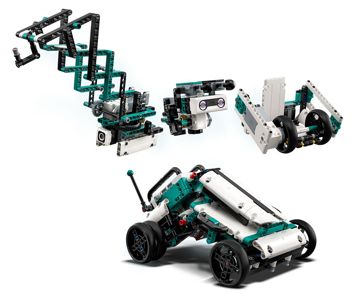 Что представляет собой робототехника Лего Mindstorms?