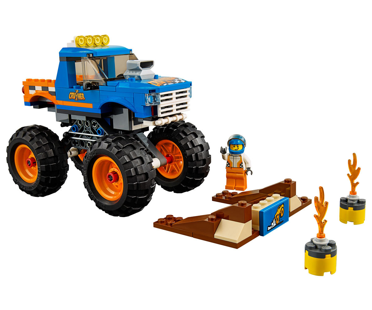 Lego City Great Vehicles 60180 Kamion Chudovishe Komsed