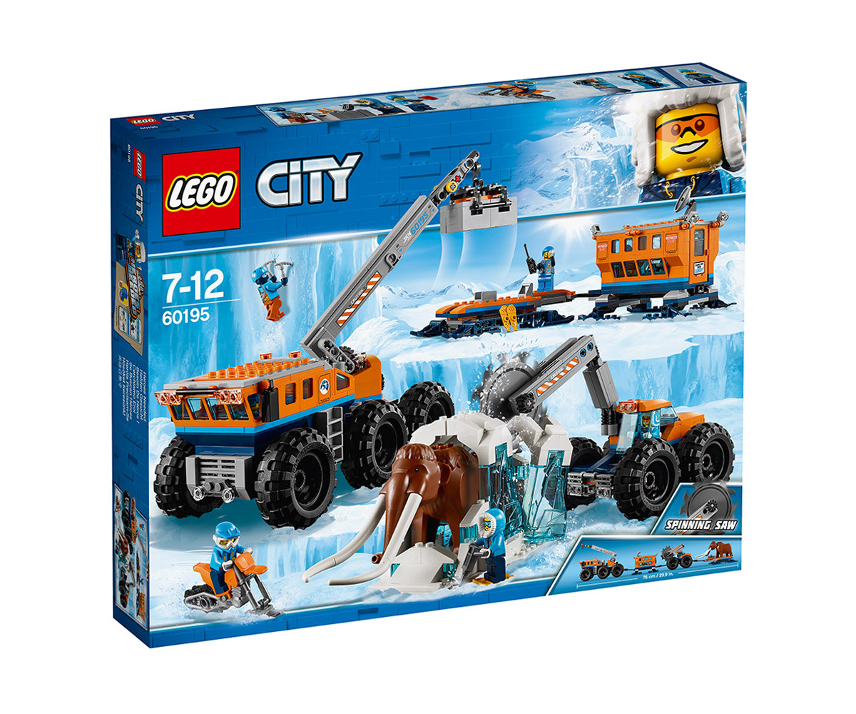 lego city 60195