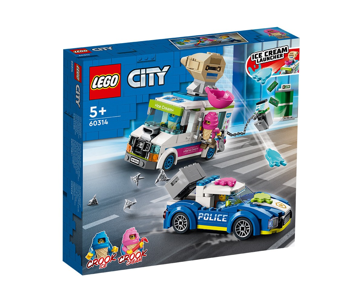 Конструктор LEGO City 60314