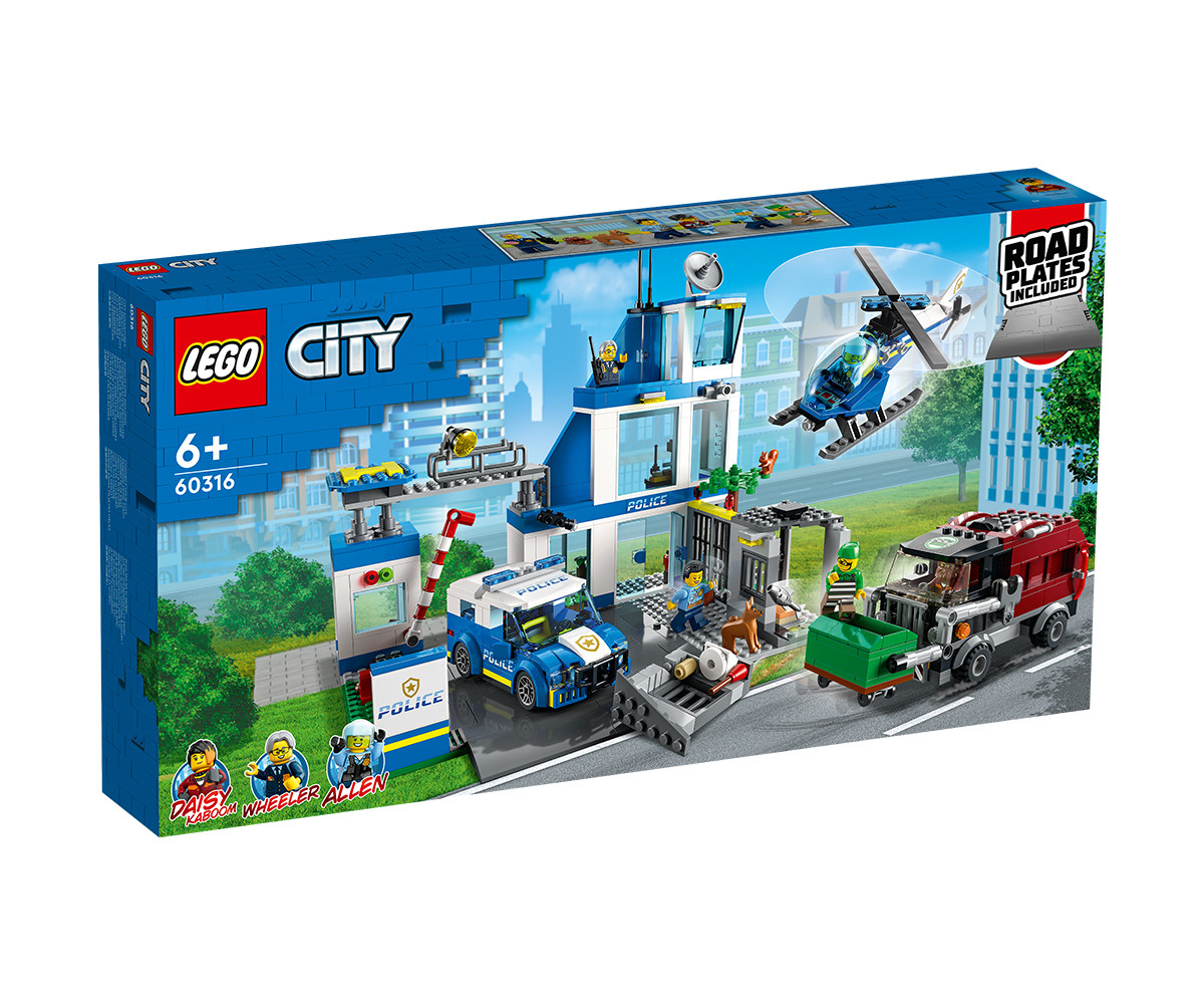 Конструктор LEGO City 60316