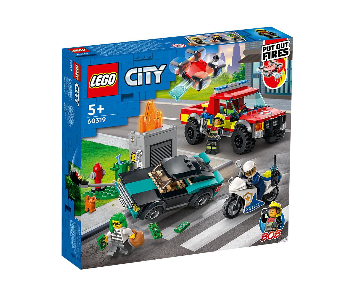 Конструктор LEGO City 60319