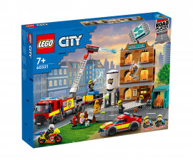 Контруктор LEGO City Fire 60321