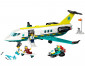 LEGO® City 60465 - Emergency Air Ambulance Airplane thumb 3