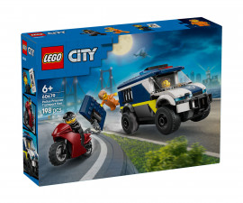 LEGO® City 60479 - Police Prisoner Transport Van