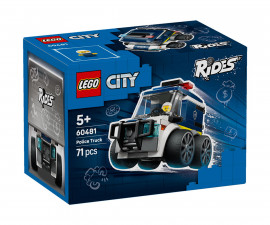 LEGO® City 60481 - Rides – Police Truck