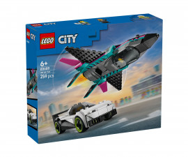 LEGO® City 60489 - Jet Vs. Car