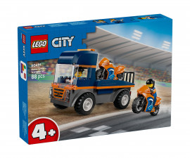 LEGO® City 60491 - Motorcycle Transporter