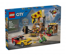 LEGO® 60496 - Pizza Delivery Experience With Vehicles