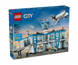 LEGO® City 60502 - Airport With Airplane
