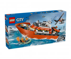 LEGO® City 60504 - Coast Guard Rescue Boat & Helicopter