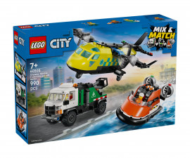 LEGO® City 60505 - Airplane, Service Truck & Hovercraft Rem