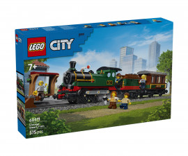LEGO® City 60511 - Vintage Steam Train