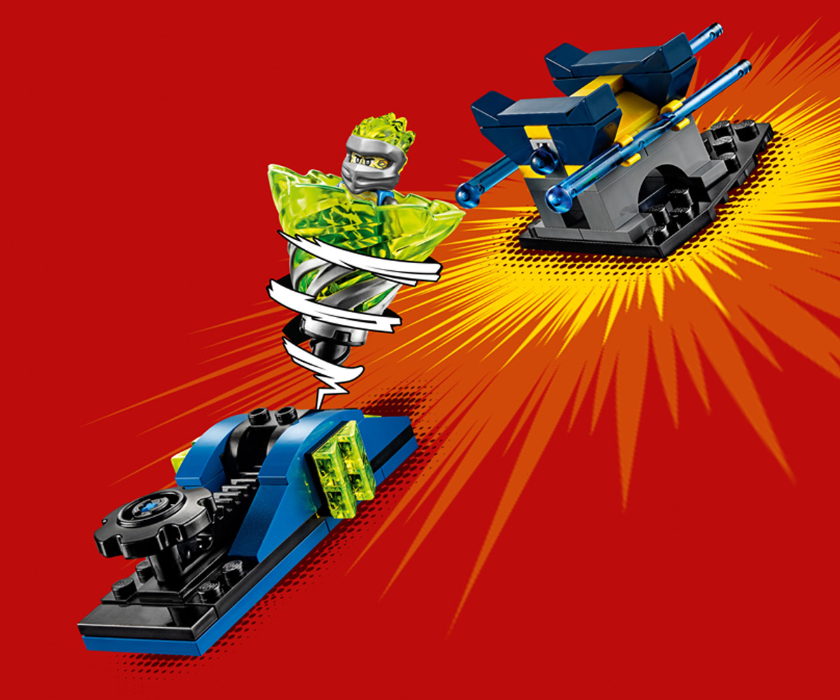 LEGO?� NINJAGO�?� 70682 - Spinjitzu Slam �?? Jay | ????????????